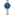 Swarovski Cosmopolitan silver / blue - 5517790