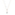 Swarovski Crystal Wishes Key Halsketten Set, rosa, Metallmix - 5529570