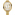 Swarovski Crystalline Oval Goldig - 5200339