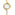 Swarovski Dextera Asymmetric Goldig - 5708030