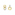 Swarovski Dextera Creoles, Asymmetrical design, Interlocking loop, White, Gold-tone plated - 5668818