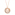 Swarovski Dynamic necklace, black, pink gold plated - 5529579
