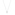 Swarovski Funk necklace, white, rhodium plated - 5528933