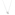 Swarovski Collier Further, blanc, métal rhodié - 5409696