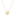 Swarovski Collier Ginger Charm, Blanc, Métal doré - 5567530