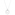 Swarovski Hollow Halskette, weiss, rhodiniert - 5349345