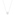 Swarovski Hollow necklace, white, rhodium plated - 5349348