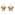 Swarovski Pendants d'oreilles Idyllia Papillons Multicolores Plaqué or - 5709953