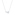 Swarovski Collier Infinity, blanc, métal rhodié - 5520576
