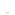 Swarovski Infinity Halskette, weiss, rhodiniert - 5528911