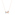 Swarovski Lifelong Bow necklace, white, Metallmix - 5440636