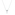 Swarovski Lifelong Heart Halskette, weiss, rhodiniert - 5517928