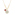 Swarovski Lisabel Coin Halskette, rot, vergoldet - 5498808