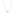 Swarovski Louison Pearl Halskette, weiss, rhodiniert - 5422685