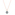 Swarovski Luckily necklace, Multicoloured, pink gold plated - 5468919