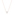 Swarovski Magic Angel necklace, white, pink gold plated - 5498966