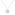 Swarovski Magic Snow Halskette, weiss, rhodiniert - 5498960