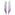 Swarovski Matrix Gradient Clip Earrings Round Purple Rhodium plated - 5705831