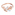 Swarovski Mayfly ring, white, pink gold plated - M5448865