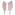 Swarovski Boucles d'oreilles clip Millenia Octogonale Chandelier Violet Plaqué or - 5720837