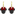Swarovski Créoles Minnie, noir, métal doré - 5566692