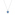 Swarovski Collier One, bleu, métal rhodié - 5511541