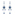 Swarovski Palace Chandelier Ohrringe, blau, rhodiniert - 5498817
