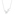 Swarovski Collier Polar Bestiary, blanc, métal rhodié - 5497638