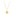 Swarovski Shine Fish necklace, red, gold plated - 5524187