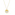 Swarovski Collier Shine Wave, multicolore, métal doré - 5514494