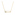 Swarovski So Cool Halskette, weiss, vergoldet - 5512760
