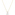 Swarovski Solitaire Halskette, weiss, vergoldet - 5120647