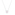 Swarovski Sparkling Dance Heart necklace, pink, rhodium plated - 5465284