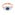 Swarovski Symbolic Evil Eye Ring, blau, rosé vergoldet - M5448837