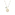 Swarovski Symbolic Lotus Halskette, grün, vergoldet - 5521451