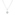 Swarovski Symbolic Mandala Halskette, weiss, rhodiniert - 5541987