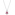 Swarovski Collier Tropical Flower, rose, métal rhodié - 5519248