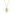 Swarovski Tropical Leaf Halskette, mehrfarbig, vergoldet - 5512695
