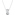 Swarovski Twist Rows Collier, blanc, métal rhodié - 5563906