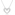 Swarovski Una Collier, Herz, klein, weiss, rhodiniert - 5625533