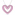 Swarovski Collier Una, Cœur, medium, rose, métal rhodié - 5631931