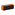 SwissKubik Masterbox Aluminium Orange - 3 Uhren - SK03.AE010