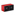 SwissKubik Masterbox Aluminium Rouge - 2 montres - SK02.AE005