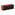 SwissKubik Masterbox Aluminium Rouge - 3 montres - SK03.AE005