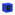SwissKubik Startbox Soft Touch Bleu - 1 montre - SK01.STB.005