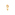 Taufring 750/18 K Gelbgold mit Rubin, Herz mit Engel - 1189.02331/0100