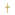 Thomas Sabo Pendentif croix or - PE912-413-39