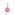 Thomas Sabo As We Are Charm-Anhänger Blume Flower Pink Silber - 2208-496-7