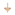 Thomas Sabo As We Are Gold-plated charm pendant in colourful moth design - 2209-565-7