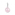 Thomas Sabo As We Are Charm-Anhänger Peace-Zeichen in Pink Silber - 2207-007-9